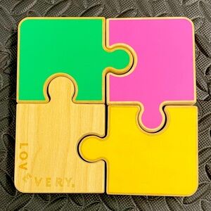 Lovevery Chunky Wooden Jigsaw Puzzle